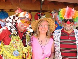 seafair clowns