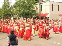 Fremont parade photos