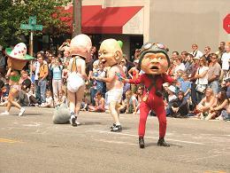 Fremont parade photos